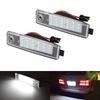 Catland Hiace 200 Series License Plate Light LED Toyota Hiace Regius Ace 200 Series 6th Model Accessories White License Lamp Custom Parts License