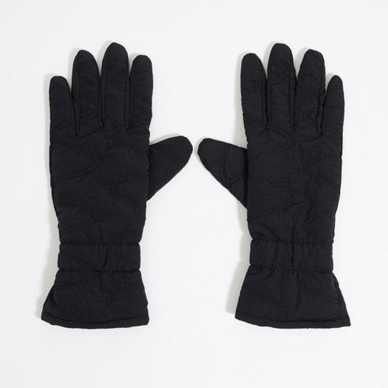 

Перчатки нейлоновые черные BIMBA Y LOLA B246AIG011BKB Black_M