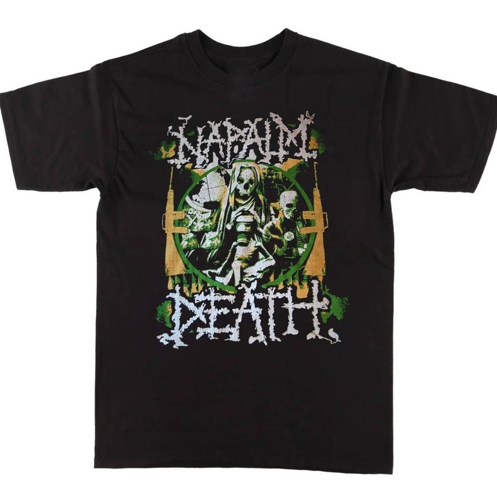 

New VINTAGE NAPALM DEATH Christmas Gift Unisex S5XL Shirt BI35 Unisex T-Shirt S