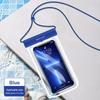 Clamshell Touch Screen Waterproof Phone Bag TPU Transparent Phone Diving Case Hanging Neck Phone Waterproof Protective Cover