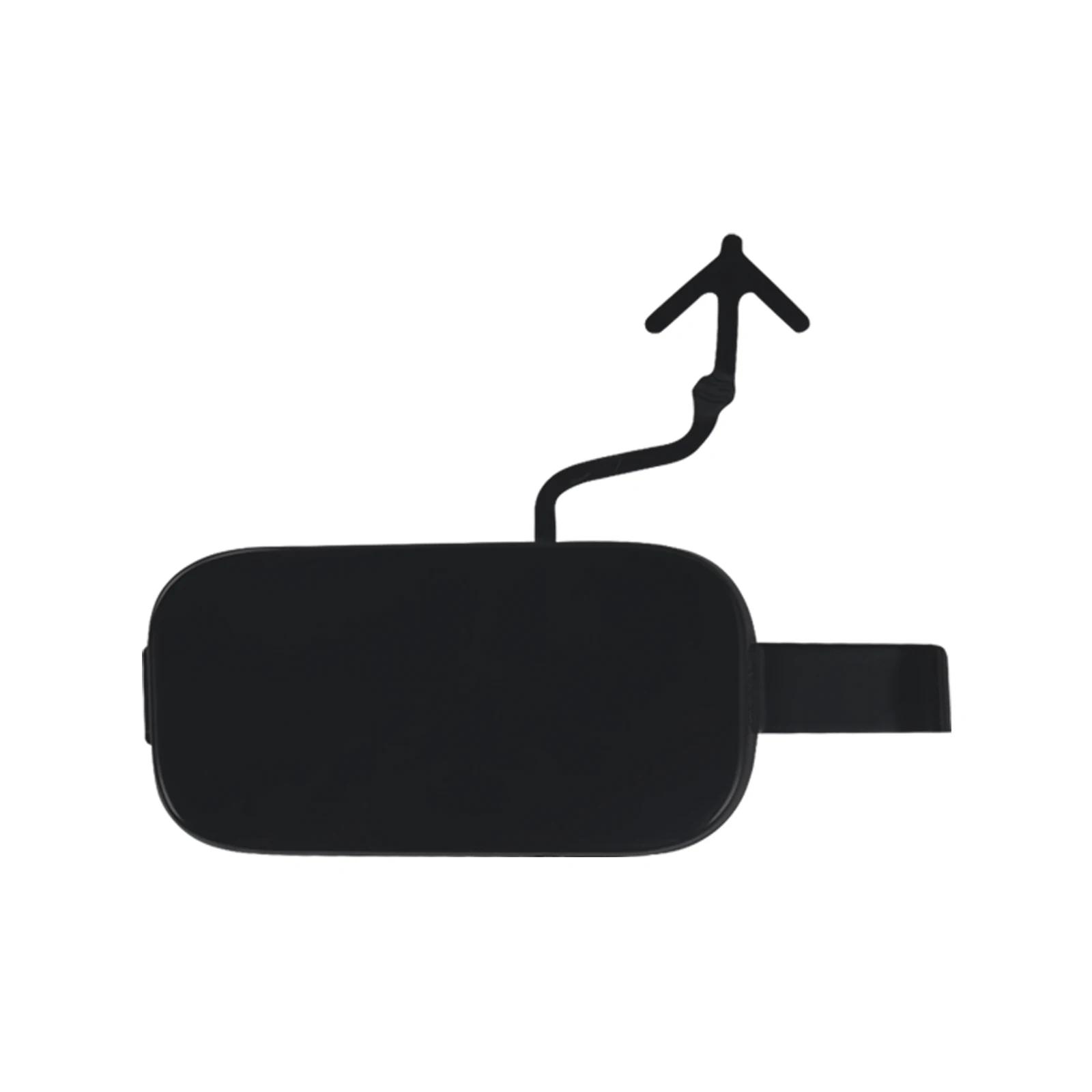 Front Bumper Tow Hook Cover Cap Eye For Honda HR-V HRV 2015 2016 2017 2018 71104-T7A-000 Towing Eye Cap Unpainted Passenger