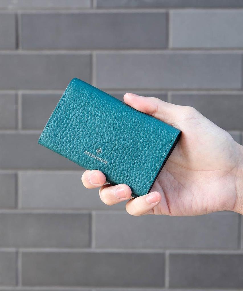 Dressteria Men's Cavalier Wallet, Green