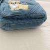 Vintage Denim Bag Crossbody Bag Women's Large Capacity Multi-Pocket Lightweight Shoulder Bag