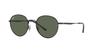 RB3681 BLACK 50 Casual Ray-Ban Sunglasses, Unisex, Adult,