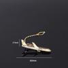Wedding Gifts Metal Airplane Shape Men Tie Clip Aircraft Clips Necktie Clip Shirt Tie Pin