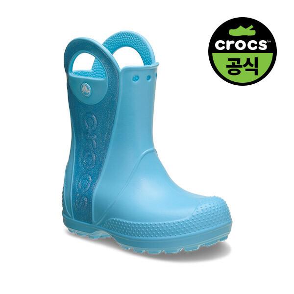 Crocs InfanTs Handle IT Rain BooT glITTer MisT T Tg