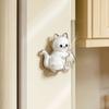 Cat Hair Capsule Cat Transparent Vase Fridge Whisker Holder Magnet Cat Hair
