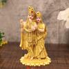1 Piece Radha Krishna Idol | Rakshabandhan Gift for Brother/Sister | Murti for Him/Her, Home Decor, Wedding & Pooja Statue, Decorative Showpiece