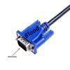 1.3M 3+5 Vga Line High-Definition Computer Projector Monitor Video Cable With Magnetic Ring