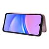 For Samsung Galaxy A17 5G/A17 4G/A26 5G Case Carbon Fiber Texture Drop-Proof PU Leather Phone Cover