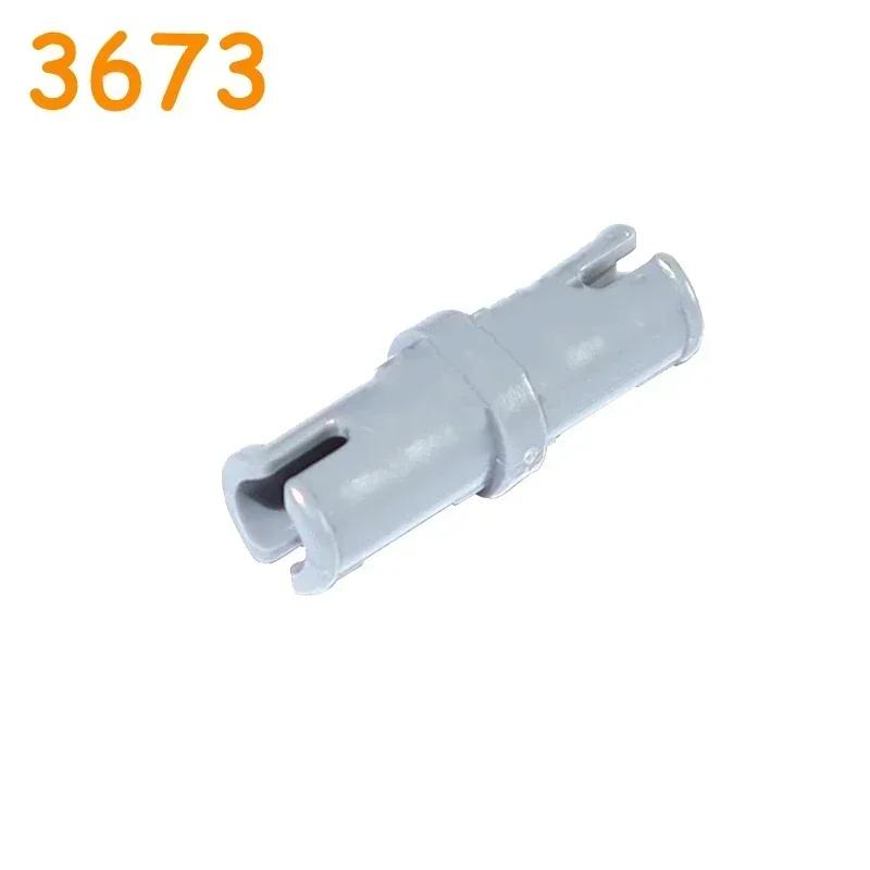 Non-Toxic Connector Bolt Pin With Friction Peg Cross Axle Building Block Bricks Technical Accessories Moc Parts Assemble Particles Toy