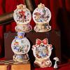 Alice's Wonderland Scenery Stickers: Crystal Ball, Journal Miniatures, DIY Decoration Pack