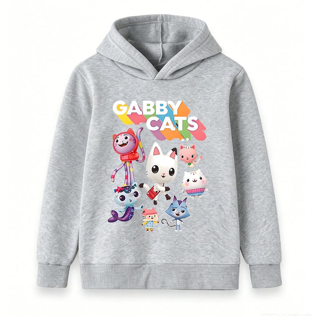 Kids Boys Girls 100% Cotton Crew Neck Short Sleeve T-Shirt, Cute Gaming Fat Cat Print Casual Funny Shirt, Comfy Tees for Daily Wear Leisure Home Party