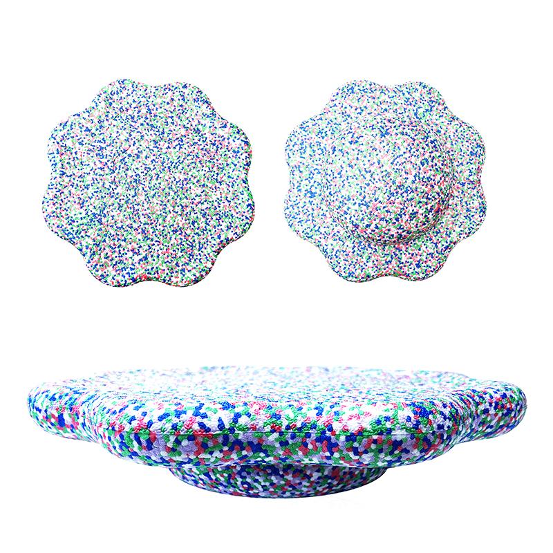 For Home School Children Toys Balance Stone Sensory Integration Training Tactile Sensing Party Social Games Trainer Equipment