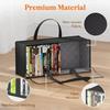 Baseball Cap Storage Bag, Large Hat Storage Bag, Closed Book Hat Clothing Storage with Double Handles and Zipper