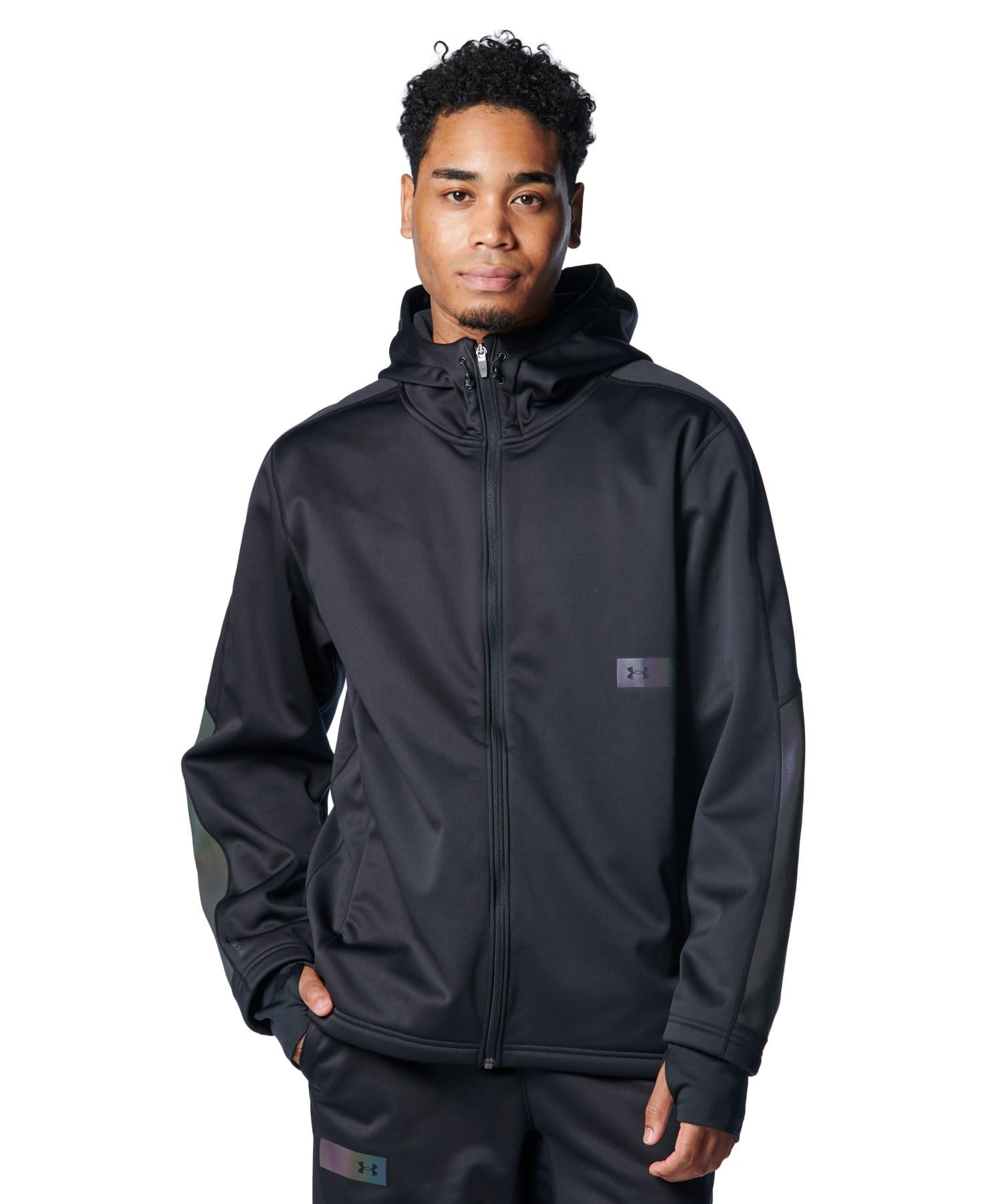 

Under Armour UA Winter Knit 3L Jacket IV Black LG / чёрный