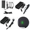 Adaptor de alimentare nou-nouț AC 100-240V Negru DC 42V 2A Accesorii pentru trotinete electrice Priză SUA/UE/UK pentru baterie cu litiu 24-36v