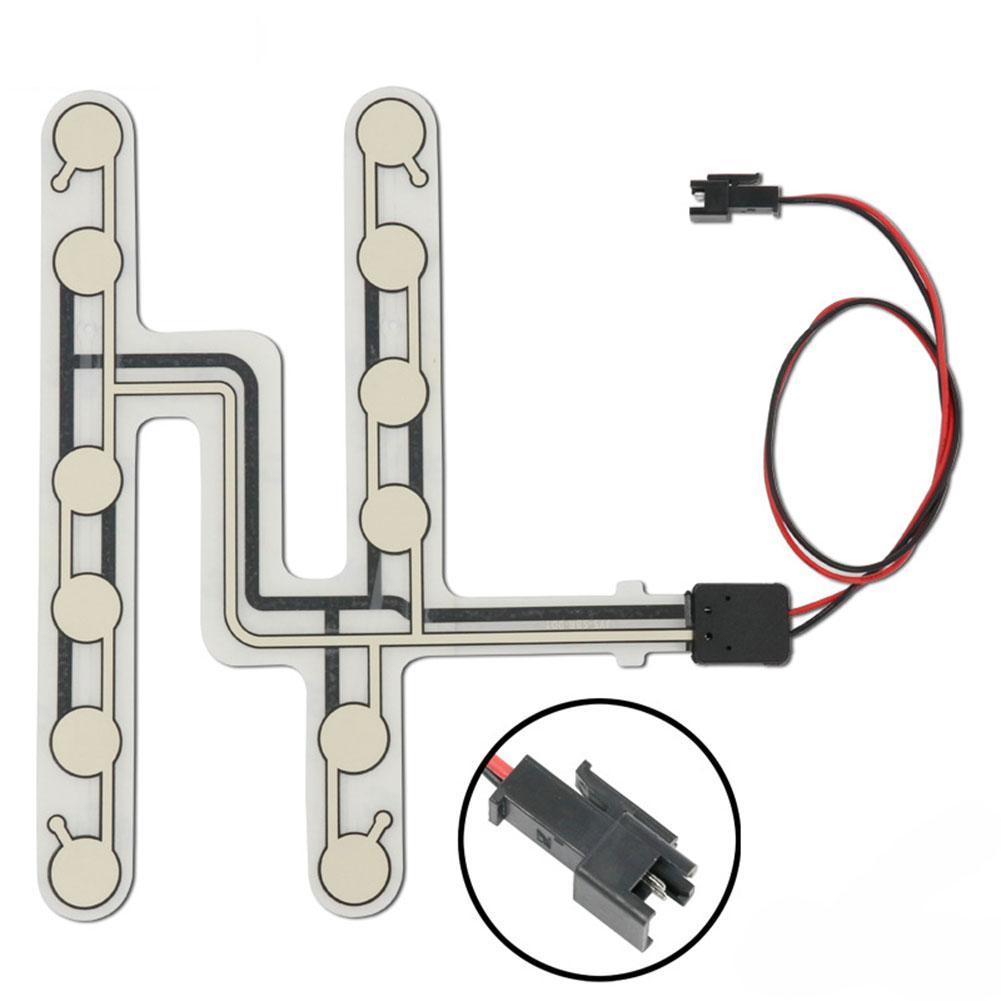 Universal Car Seat Pressure Sensor Safety Belt Warning Reminder Pad Occupied Seated Alarm Accessory