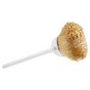Brass Wire Nail Drill Bit Cleaning Brush Nail Polishing Head Cleaner Manicure Tool Accessory
