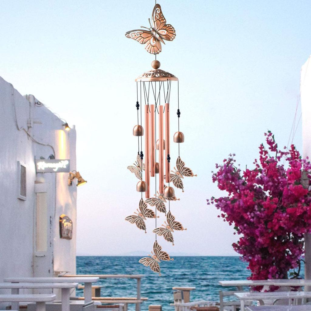 2021 Wind Chimes Aluminum Hanging Ornament Home Outdoor Garden Yard Decor