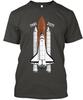 Space Shuttle 1981 T-Shirt Made In the USA Size S To 5XL