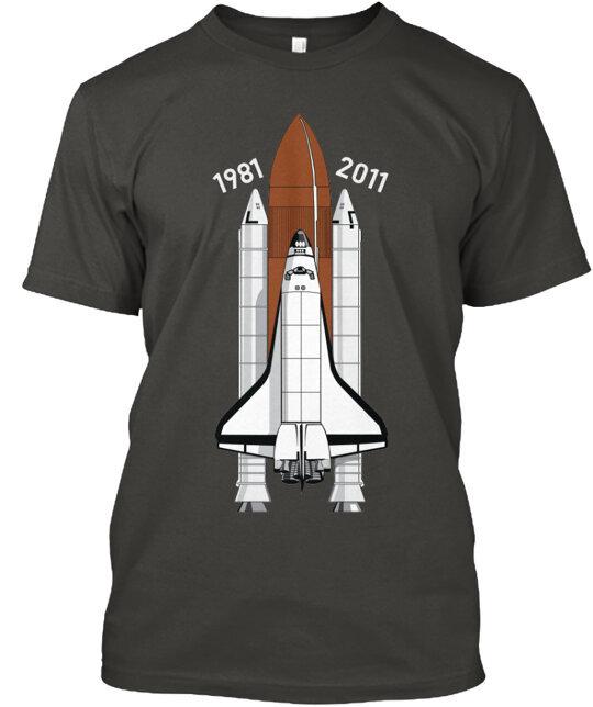 Space Shuttle 1981 T-Shirt Made in the USA Size S to 5XL 2XL