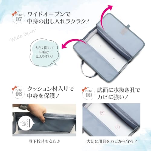 Moribe Creation Paint Set, Art Supplies Set, Merci Lapin M16R-MER