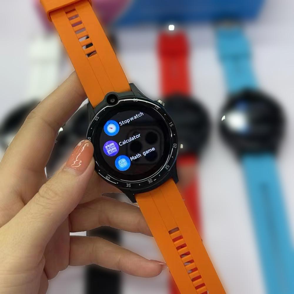 Men 1.28" 4g Full Netcom Smart Watch Gps Wifi Positioning Video Call Chat Sos Alarm Clock Waterproof Women Smartwatch