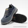 Men's Lightweight Breathable Safety Work Shoes – Anti-Smash, Anti-Puncture, Wear-Resistant Casual Footwear