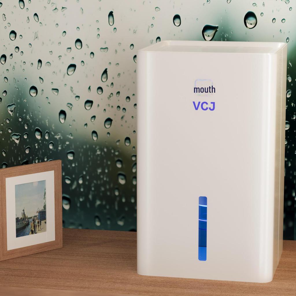 Silent, Energy-Efficient Indoor Dehumidifier for Small Bedrooms