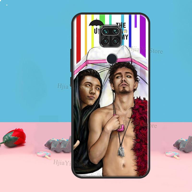 The Umbrella Academy Case For Redmi Note 8 9 10 11 12 Pro Plus 10S 11S 12S Cover For Redmi 9C 10A 10C 12C Coque