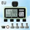 Digitaler Gartenbewässerungszeitschaltuhr 4 Ausgänge Unabhängige Steuerung Automatisches Sprinklerbewässerungssystem