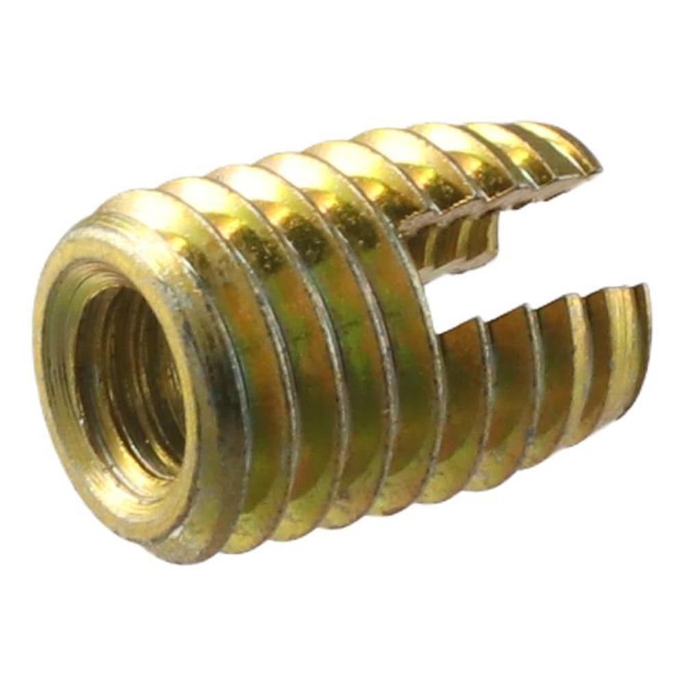 20Pcs 302 Carbon Steel Self Tapping Thread Inserts Various Sizes Thread Repair Inserts for Automotive Rail Vehicle Industry