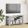 TV Stand Grey Sonoma 100 x 40 x 50 cm