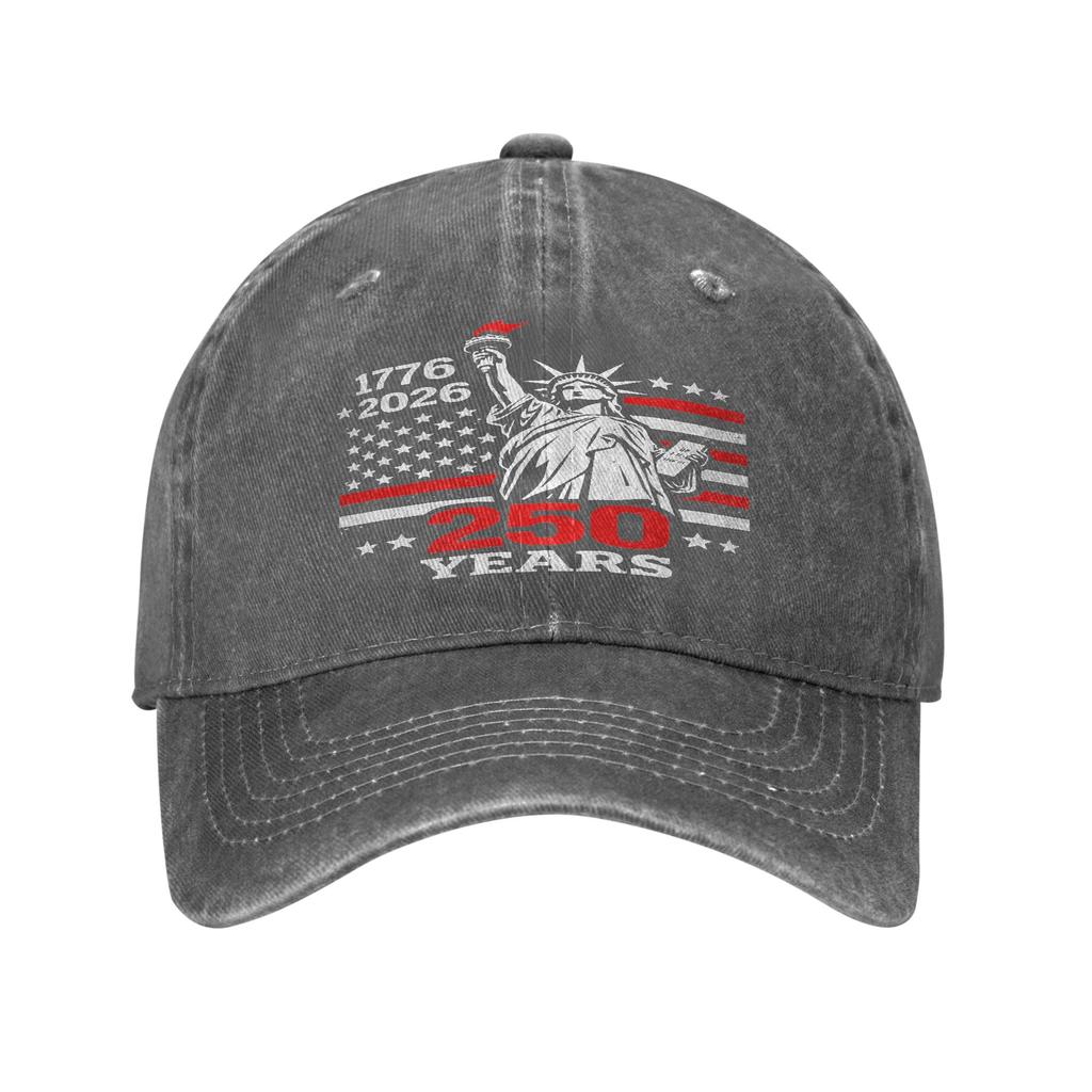 Pure Color Dad Hats Independence Th Anniversary Womens Hat Sun Visor Baseball Caps USA Th Peaked Cap