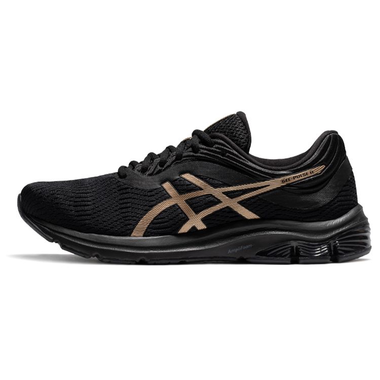 Asics Gel-Pulse 11 Soft Comfortable Fabric Synthetic Leather Breathable Durable Low-Top Casual Short Distance Running Shoes Men Sneaker 1011B293-002