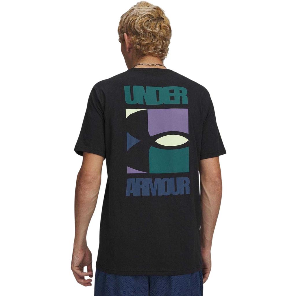 Under Armour Mens Block Logo T-Shirt
