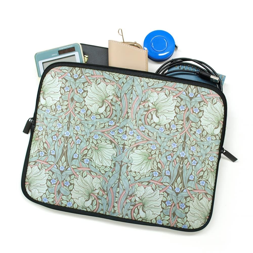[Deer Cars] Cushion Pouch - William Morris (Ginger Daisy)
