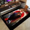 Mega Metal Zombie Art Carpet For Playroom Bedroom Living Room Sofa Home Decor Kids Game Area Rug Nonslip Floor Mat