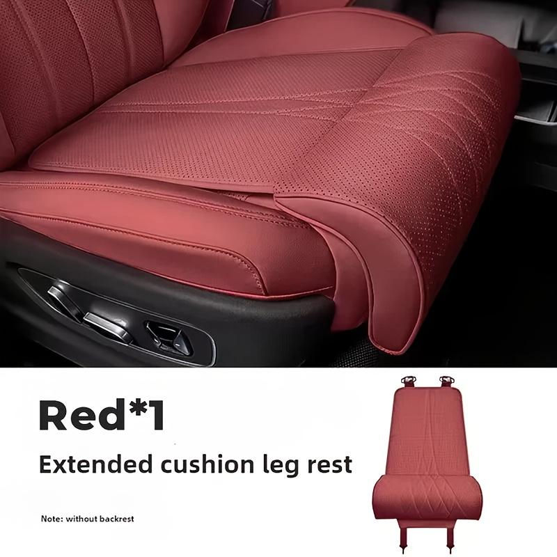 New Car Seat Leg Support Extension Cushion Universal Car Seat Protection Cover with Extension Leg Rest Padding Relieve Fatigue