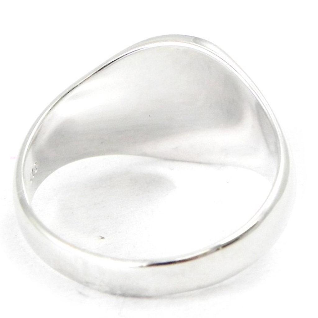 Men's Silver Signet Ring 'Charles'