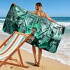Roronoa Zoro Print Beach Towel, Large Soft Quick Dry Towel for Beach Camping Swimming