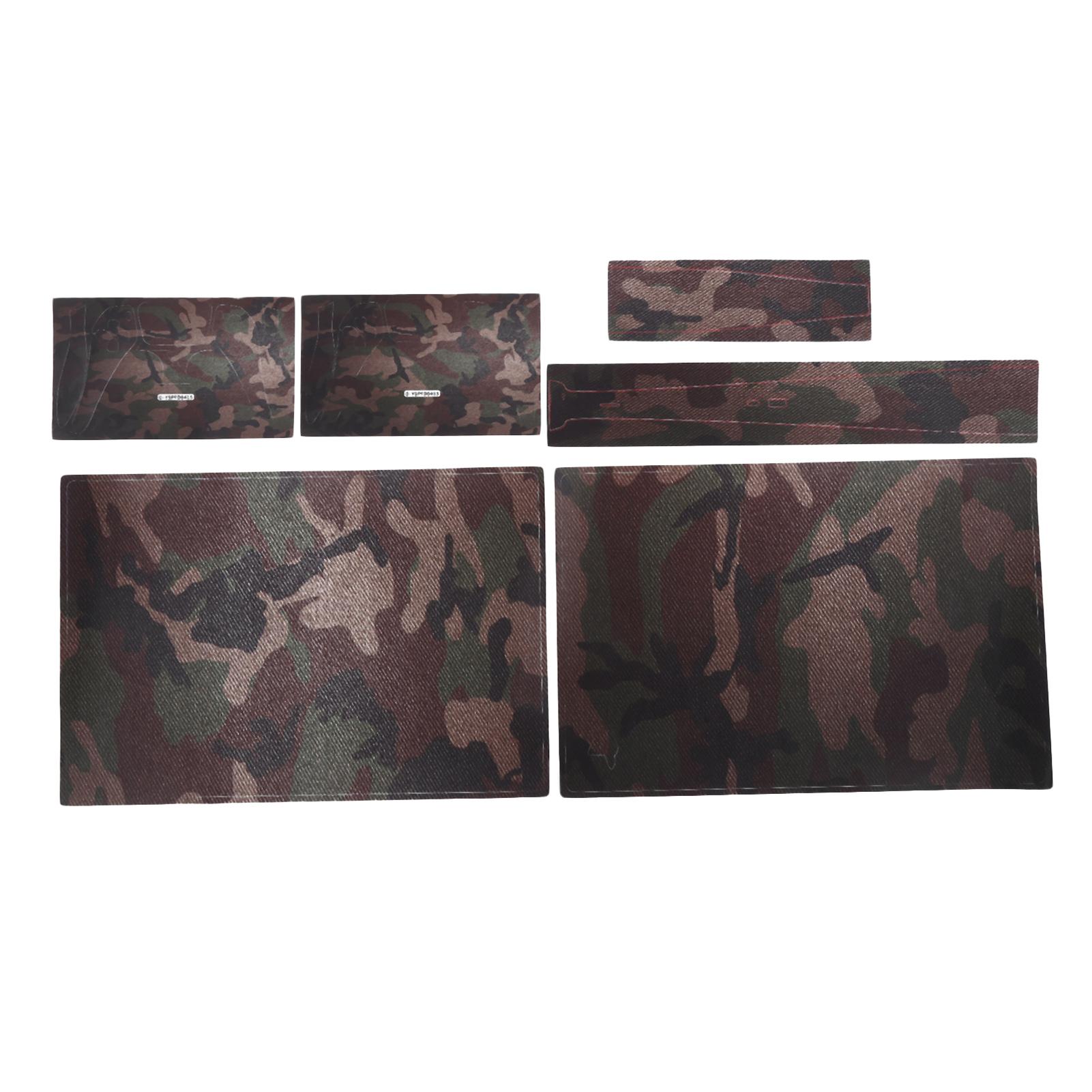 

Console and Controllers Skin Protective Stickers Decal Cover Fit for PS5 Camouflage
