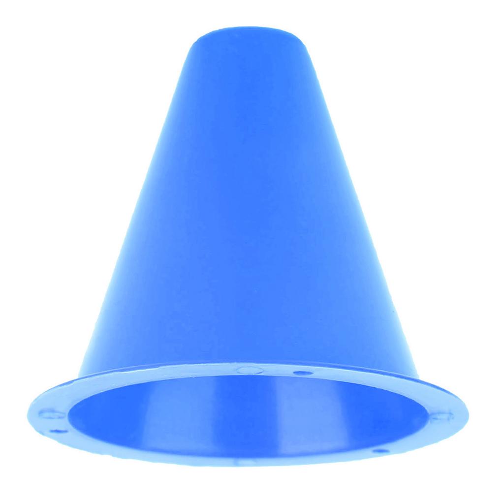 10pcs Soccer Training Cone Football Barriers Plastic Marker Holder Accessory