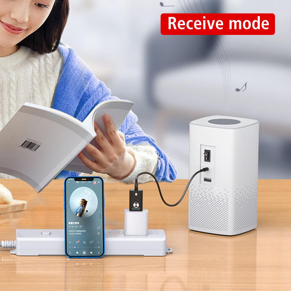 4 In 1 Bluetooth 5.1 Audio Receiver Transmitter USB Dongle RCA Wireless Adapter for Car Kit TV PC Headphone Stereo 3.5mm 3.5 AUX
