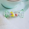 Handcrafted Glass Candy Ornament: Fruit Bowl Keepsake - Creative Holiday Gift