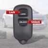 Key Fob Keyless Entry Remote Control Compatible with Toyota Tundra Rav4 Highlander Celica Echo Yaris Prius FJ Cruiser/Scion xA xB Car Key Replacement