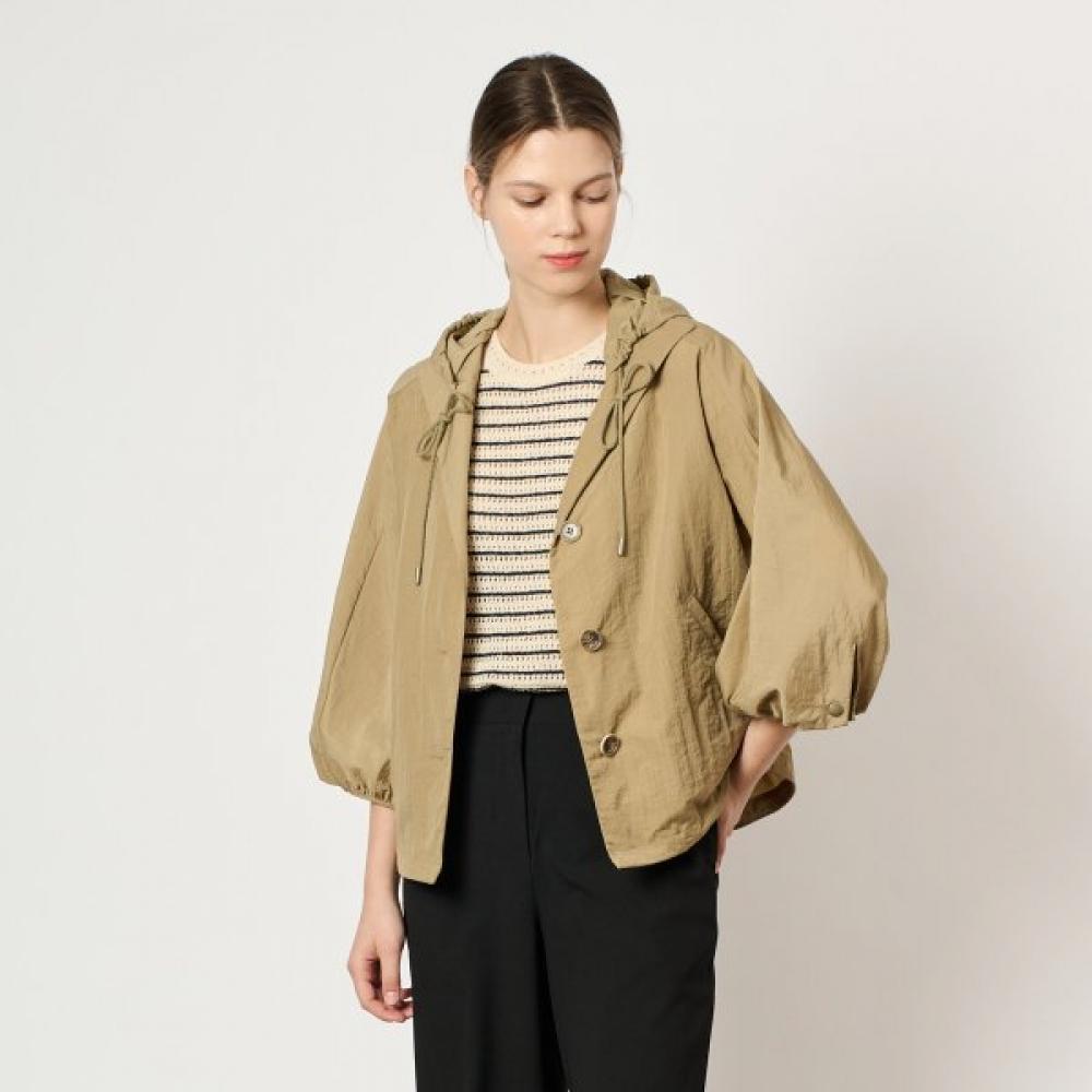 Bcbg Hood Block Casual Jumper B4f7r170 dark beige 73FREE 8570₽