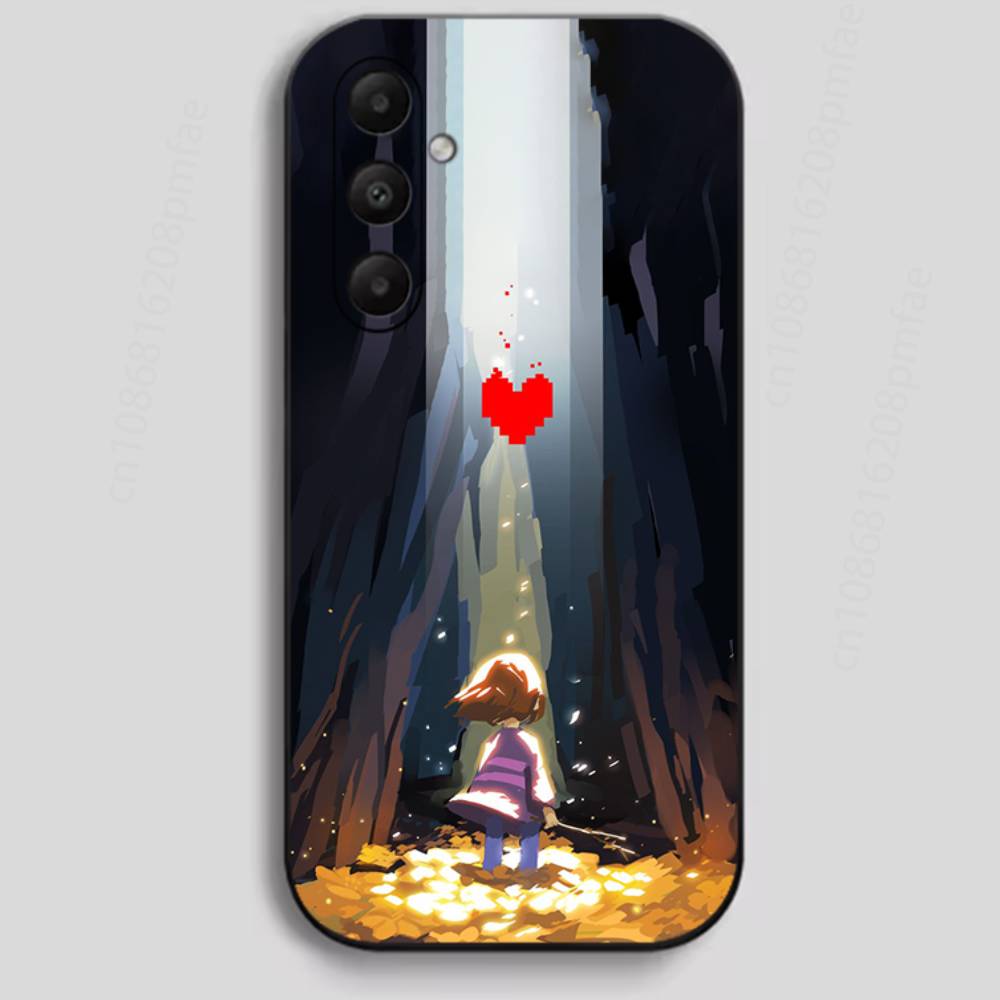 

Game U-Undertale-es Phone Case for Samsung Galaxy A73,23,53,33,24,72,22,52,32,54,A34 Soft Cover Samsung A02