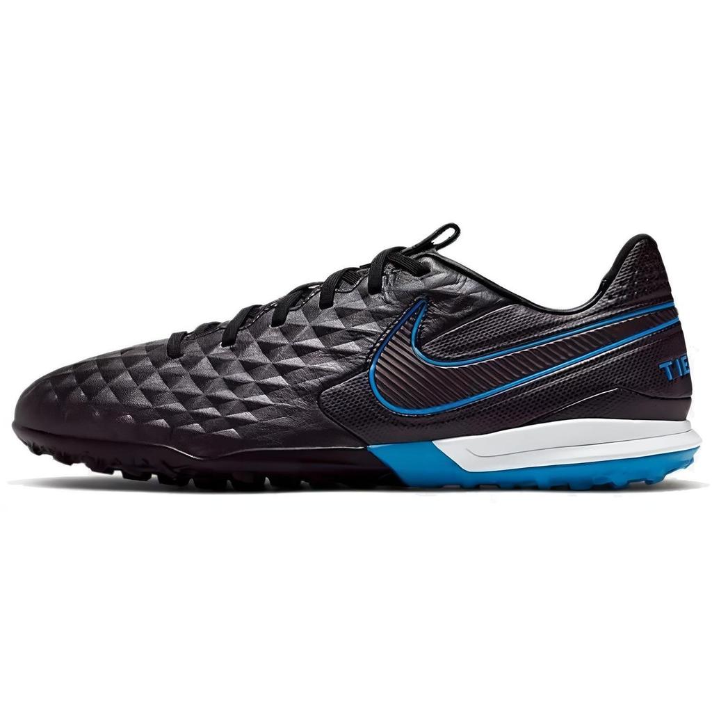 Nike Legend 8 Pro TF Kunstrasen Schwarz/Blau AT6136-004